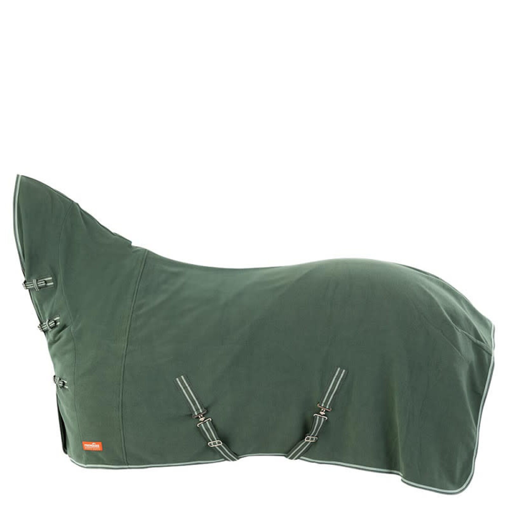 Premiere Premiere fleecedeken met vaste hals Duck Green