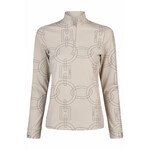 Pikeur Pikeur Zip Shirt Pale Grey