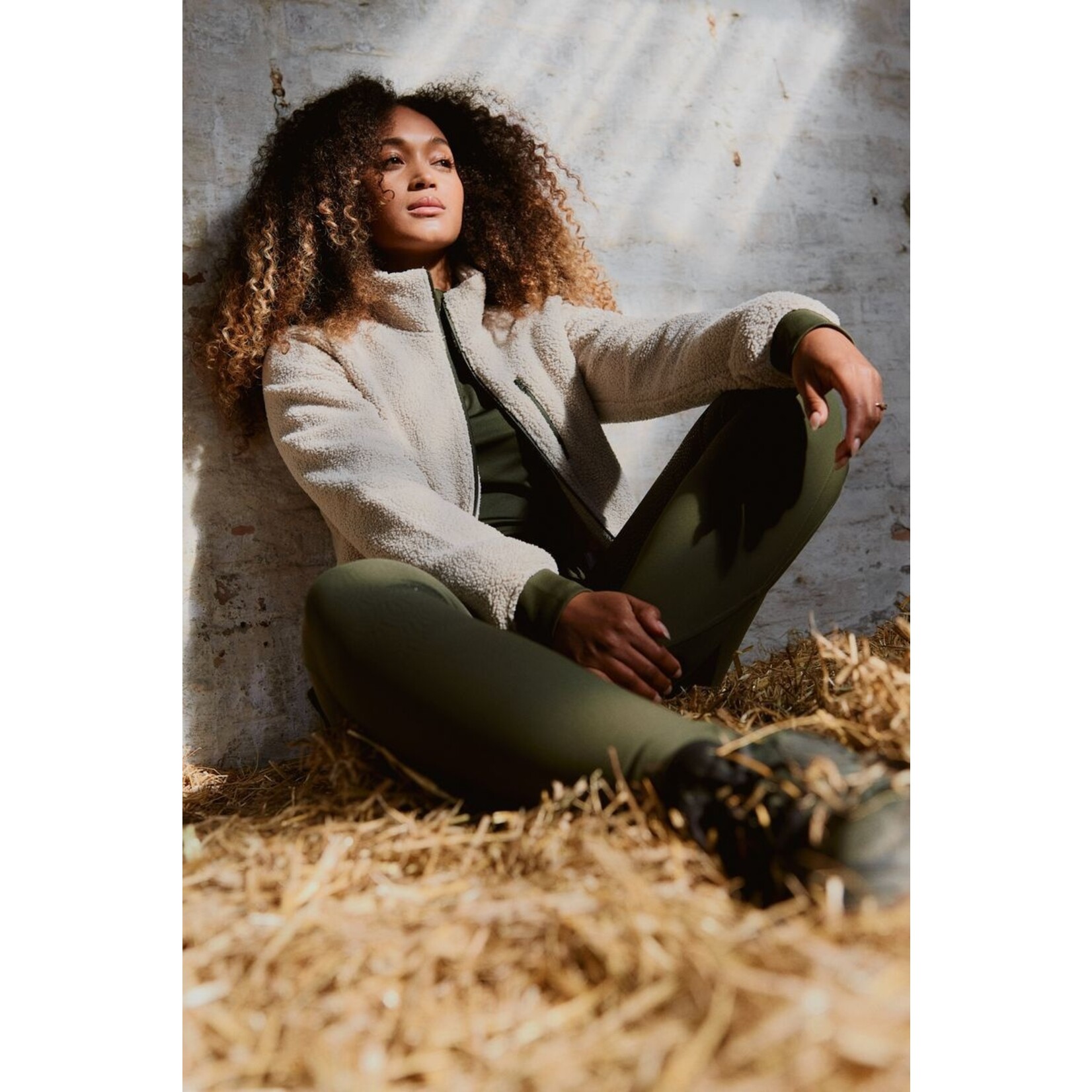 Montar Montar MoEbba Vest Teddy