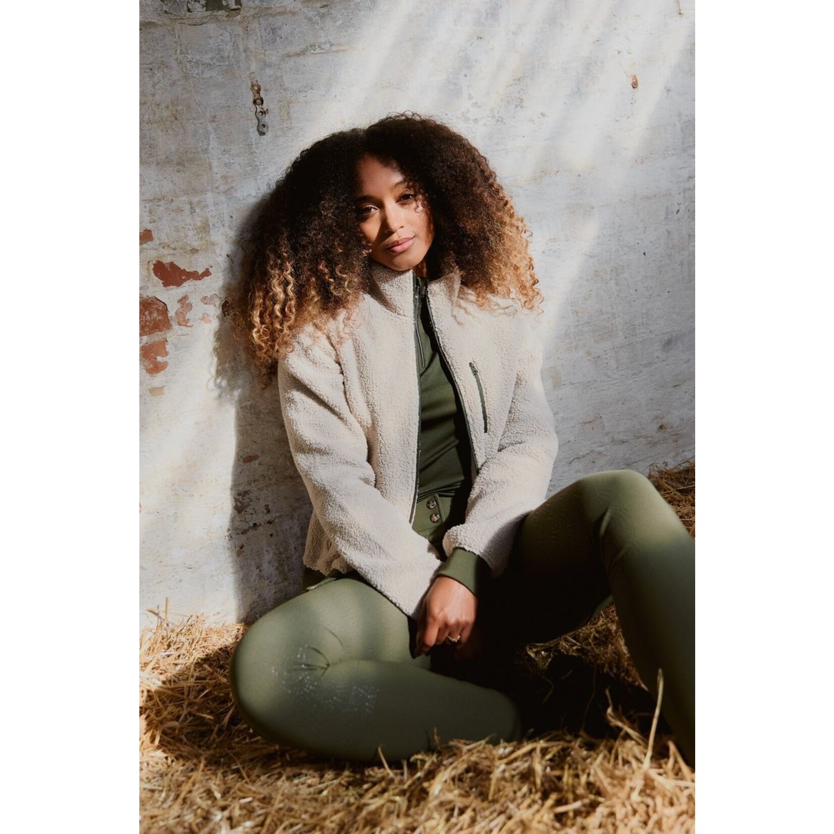 Montar Montar MoEbba Vest Teddy