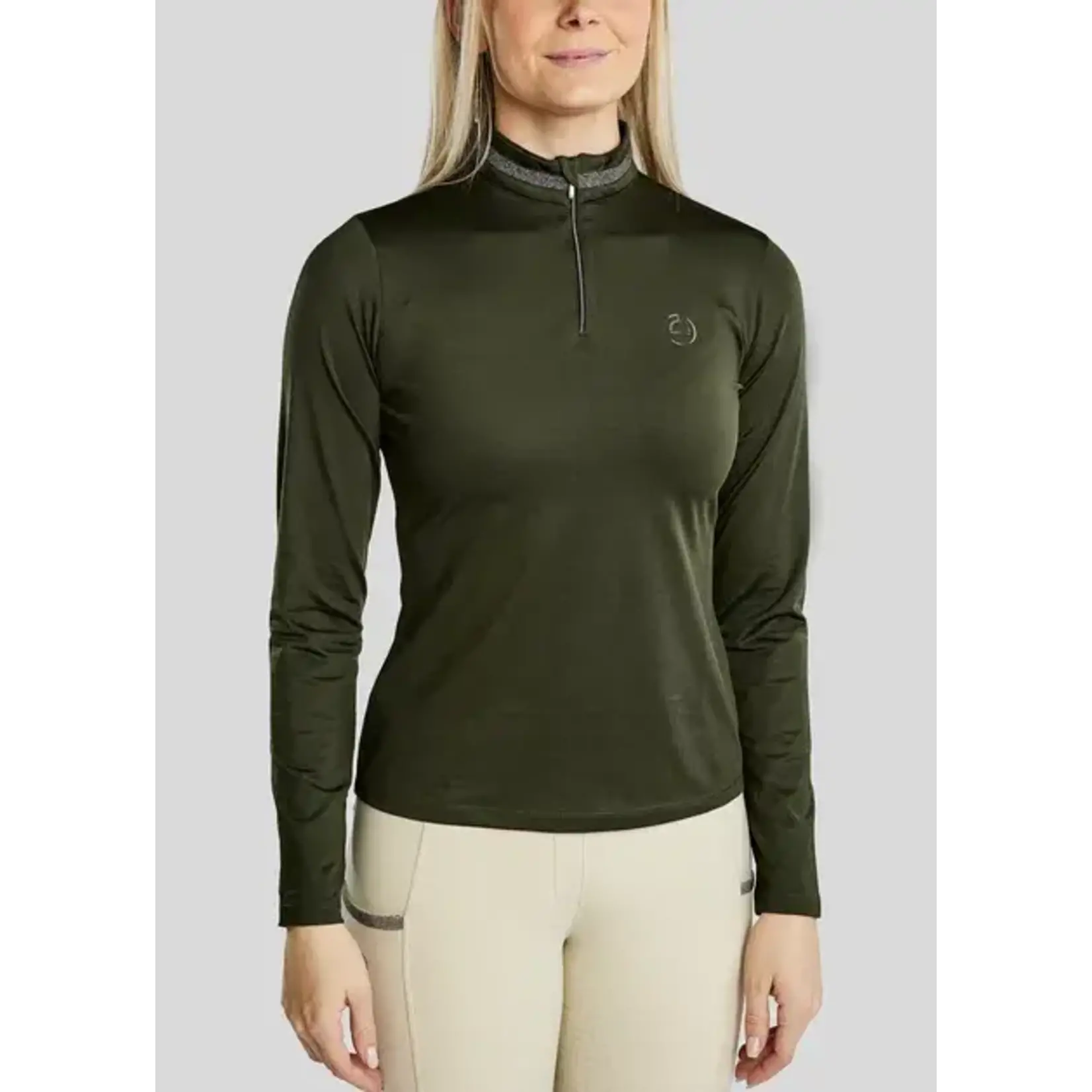 Montar Montar Gaia Thermo zipper Olive