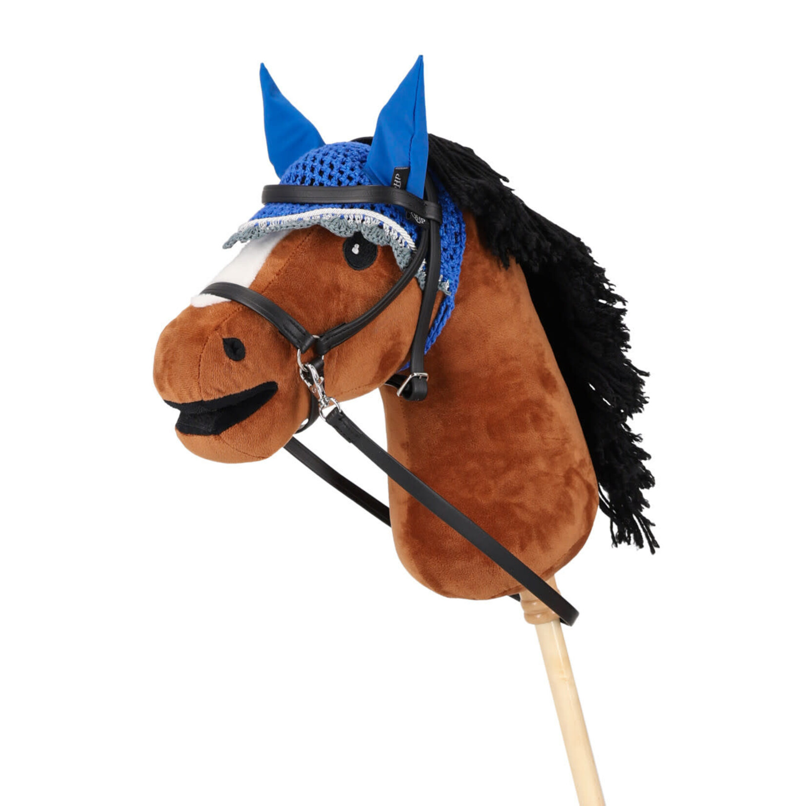 QHP QHP Hobby Horse Oornetje Blauw
