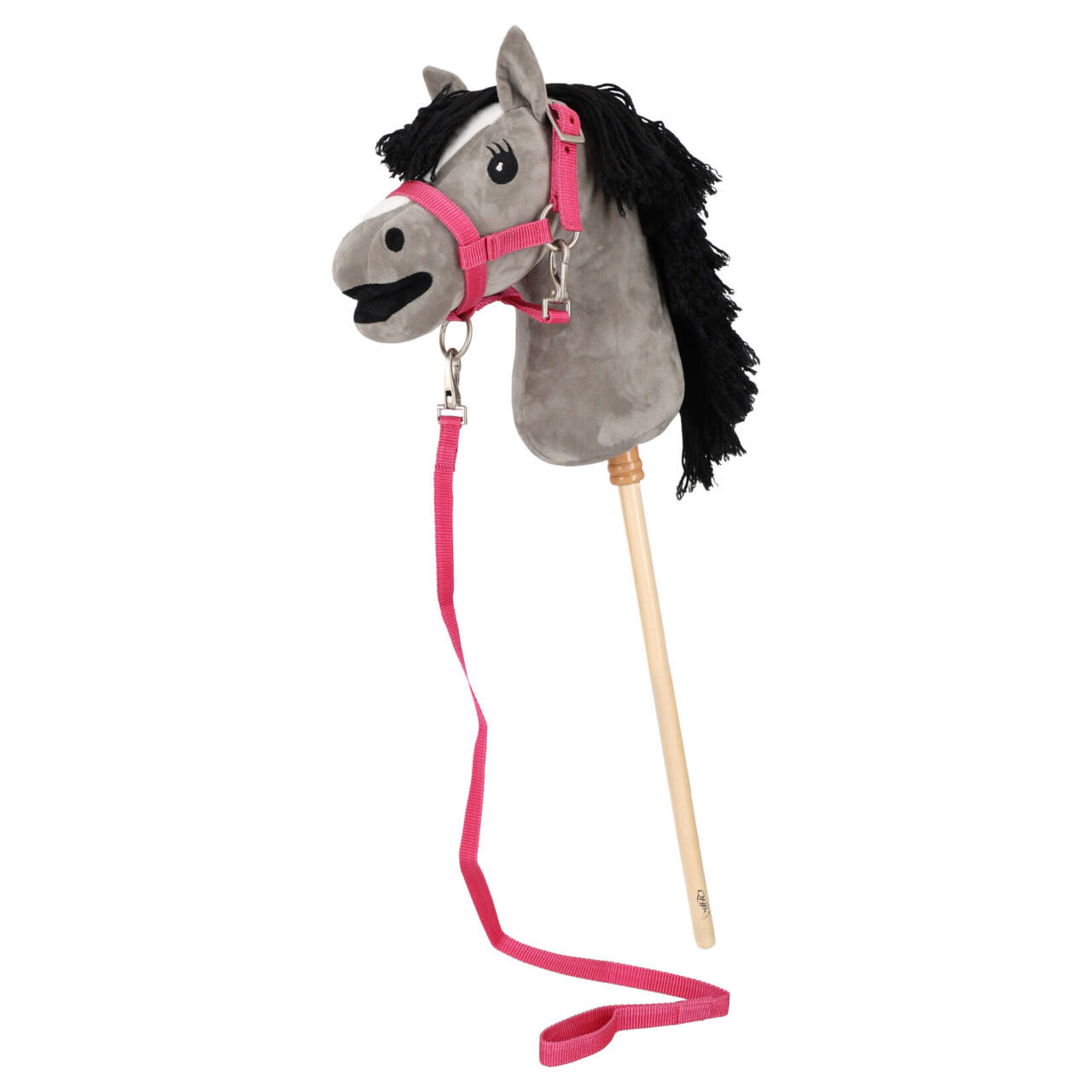 QHP QHP Hobby Horse Halsterset Fuchsia