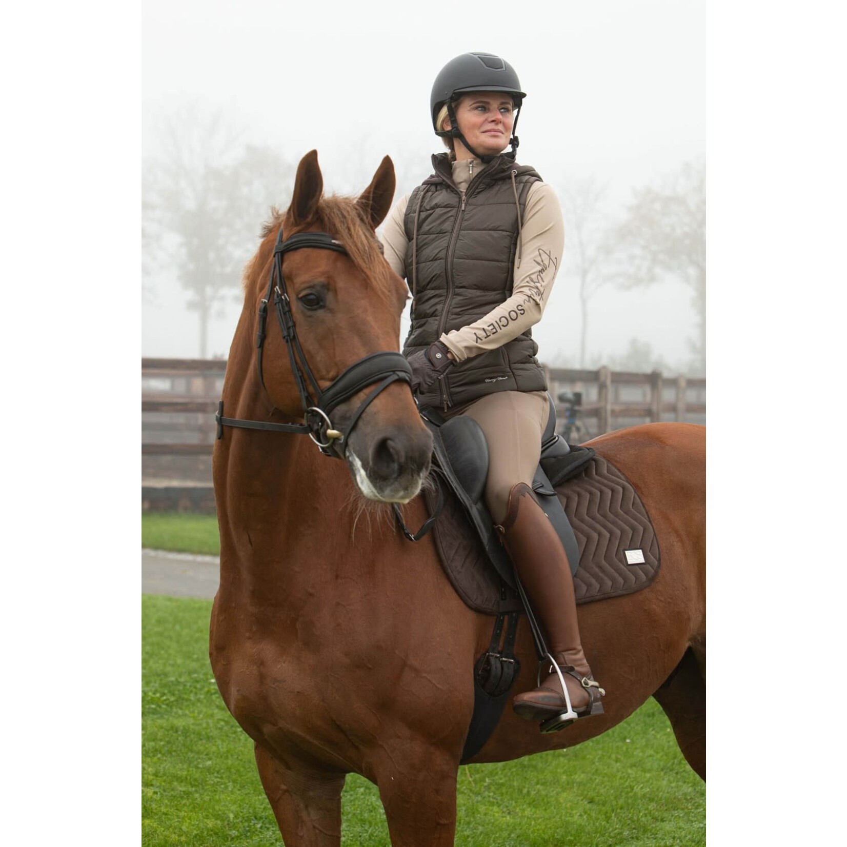 Harry's Horse Harry's Horse Bodywarmer Sporty Scotti
