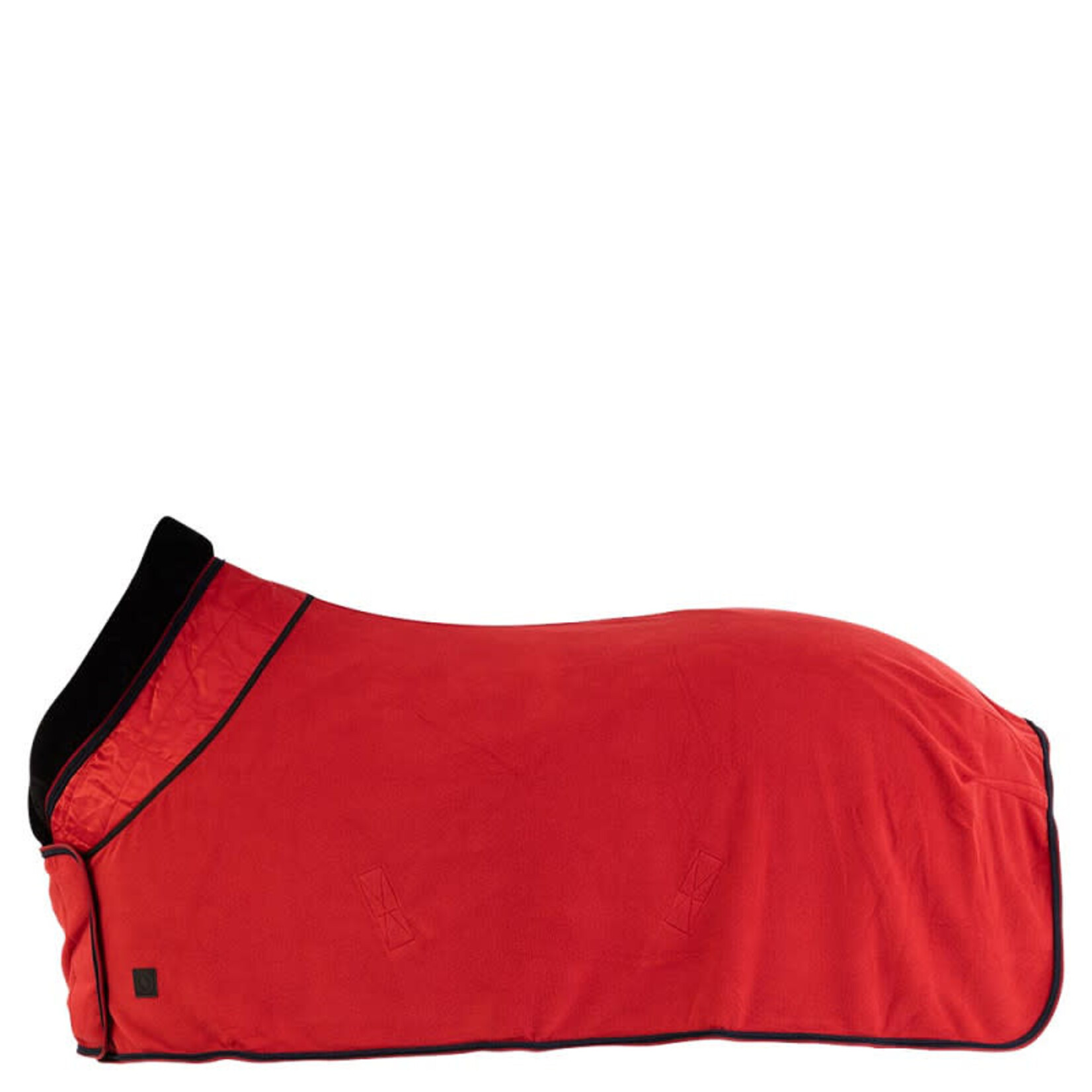 BR BR Classic Fleecedeken Tango Red