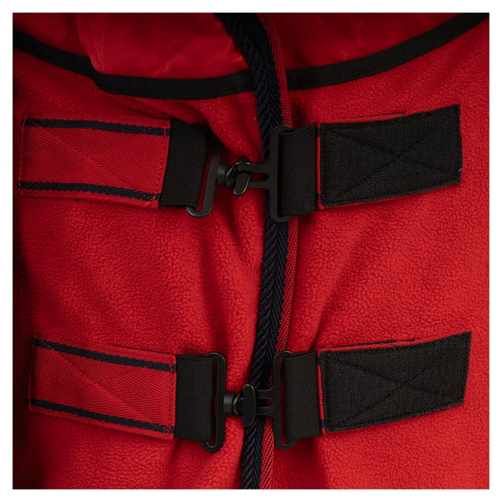 BR BR Classic Fleecedeken Tango Red