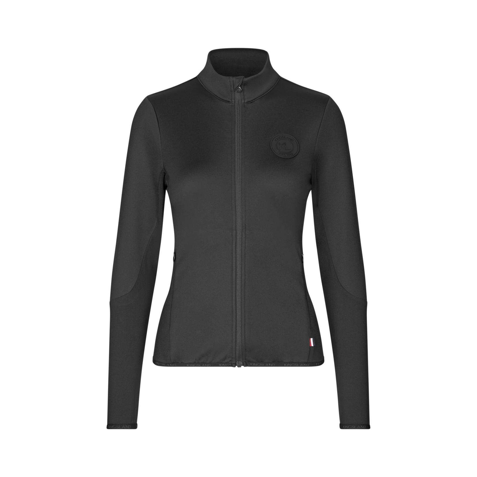 Kingsland Kingsland Mina Fleece Jas Zwart