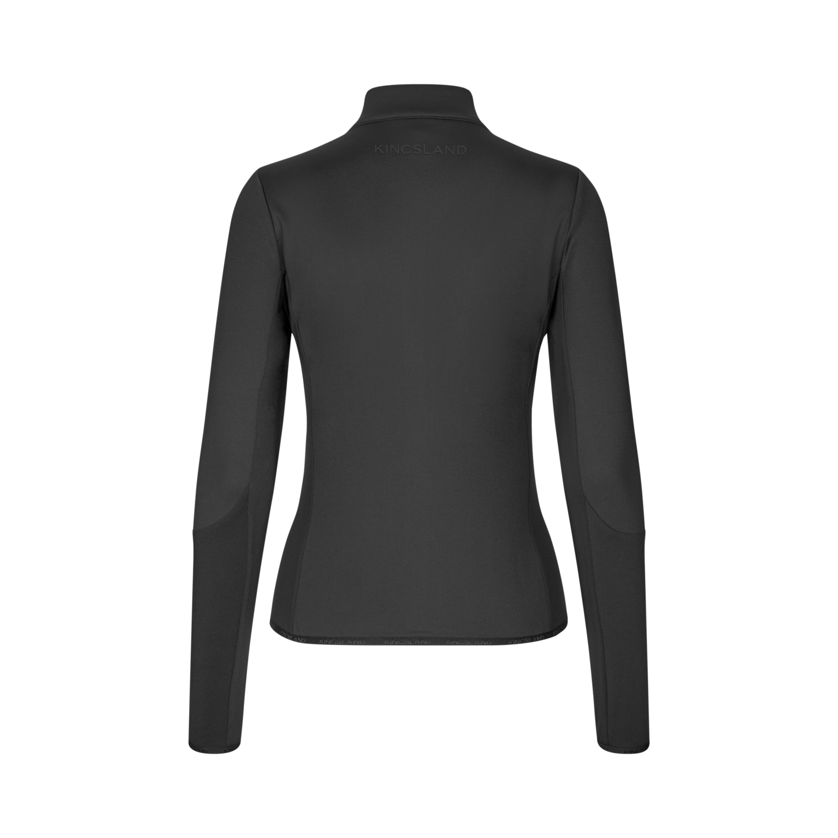 Kingsland Kingsland Mina Fleece Jas Zwart