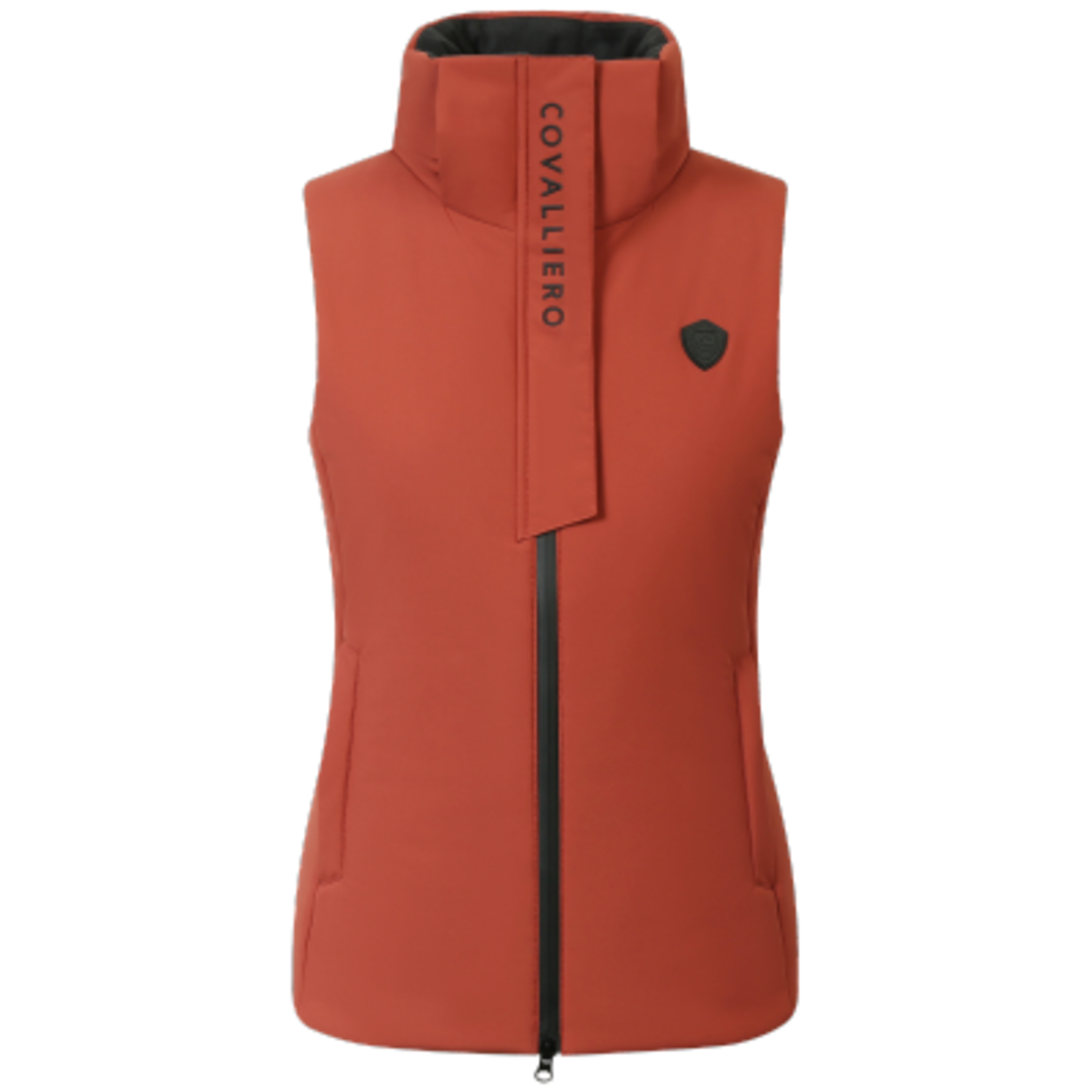 Covalliero Covalliero Bodywarmer Dames Rust