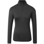 Covalliero Covalliero Active Shirt Dames Zwart