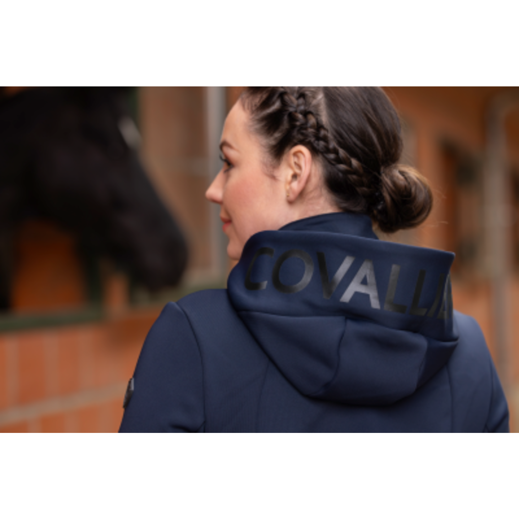 Covalliero Covalliero Hoodie Dames Navy