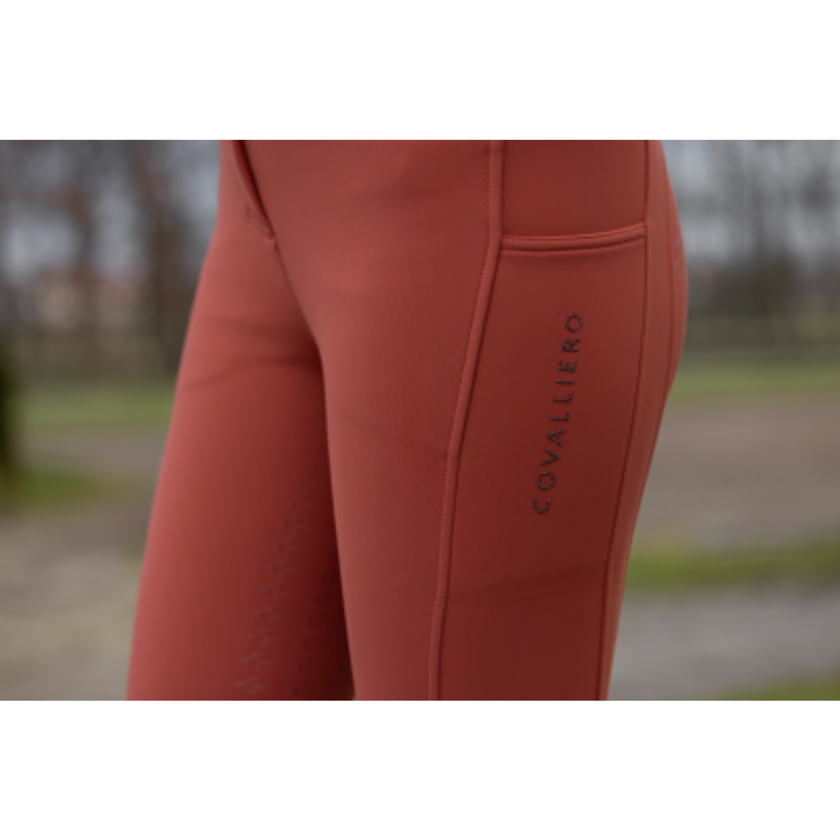 Covalliero Covalliero Rijbroek Thermo Softshell Rust