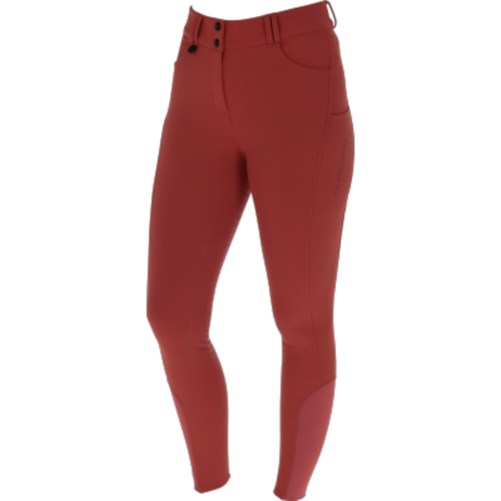 Covalliero Covalliero Rijbroek Thermo Softshell Rust