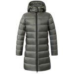 Covalliero Covalliero Winterjas Lang Kind Grijs