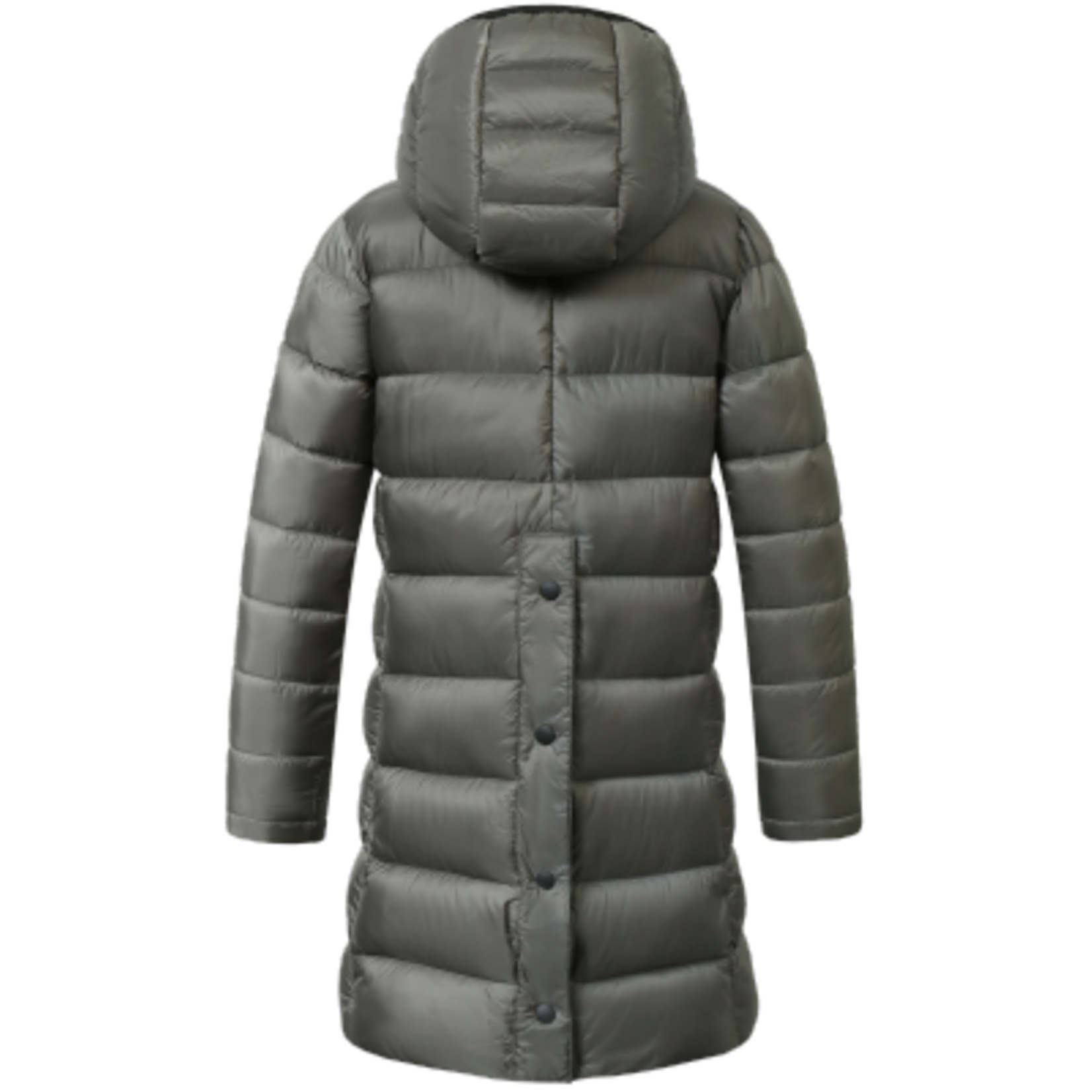 Covalliero Covalliero Winterjas Lang Kind Grijs