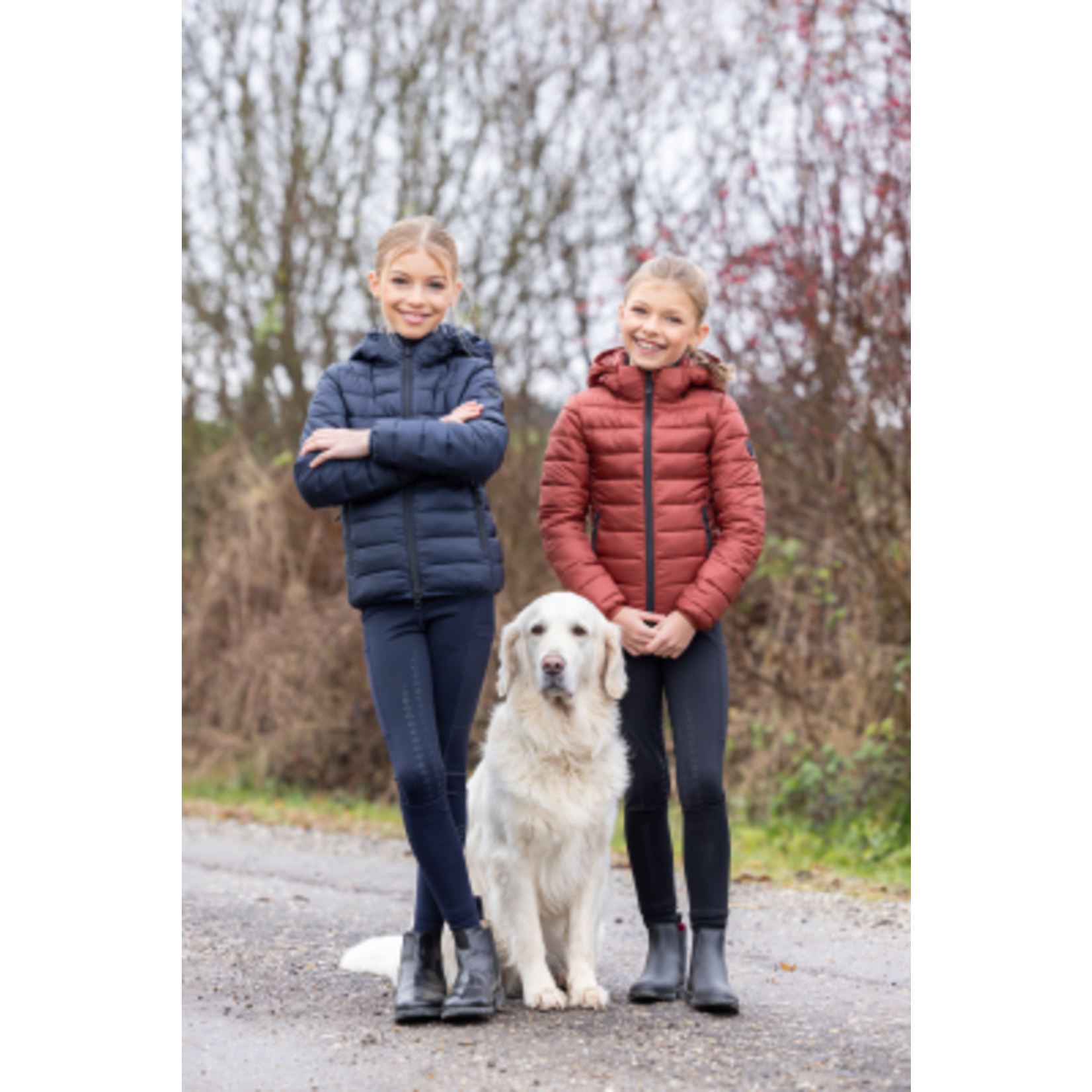 Covalliero Covalliero Gewatteerde Winterjas Kind Navy