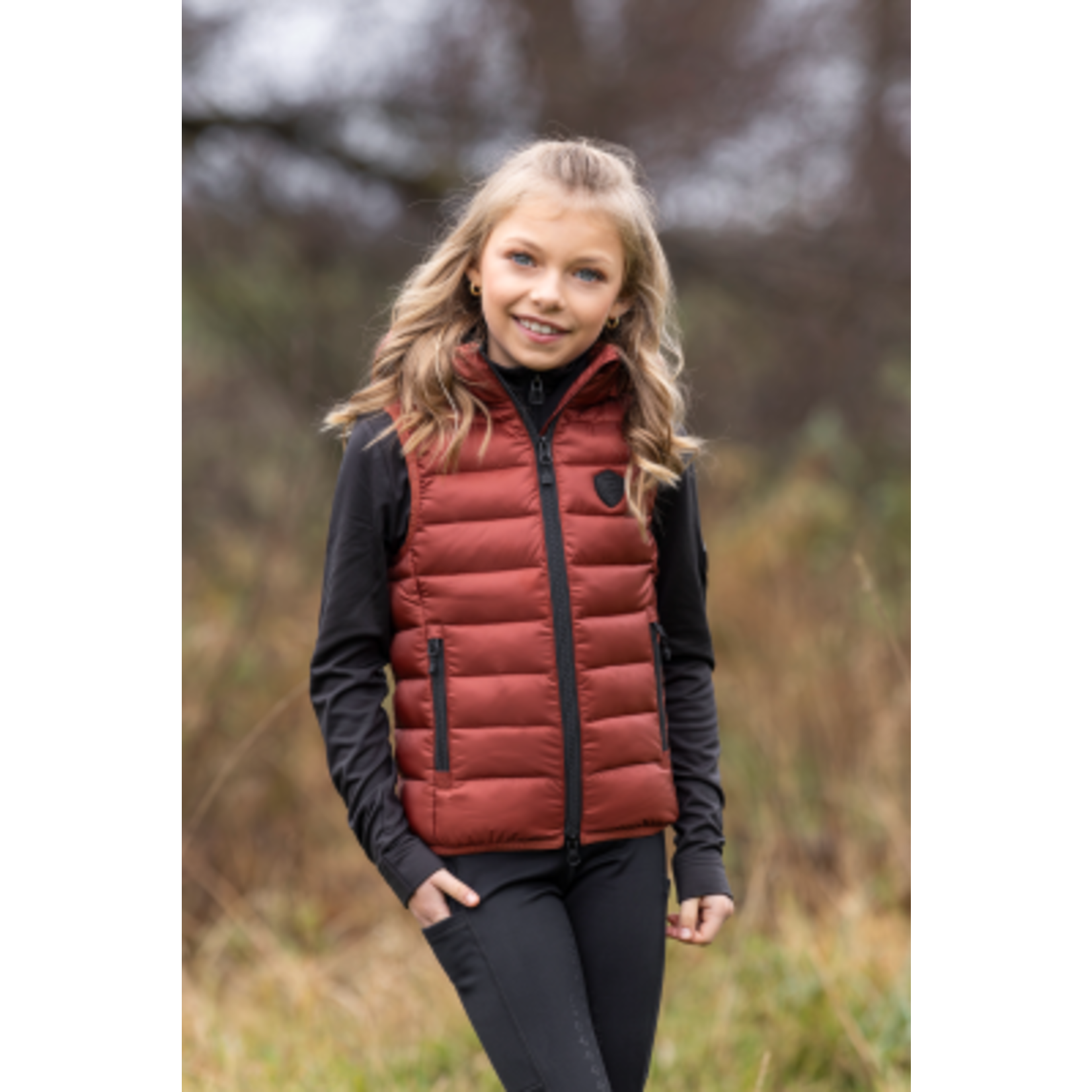 Covalliero Covalliero Bodywarmer Kind Rust