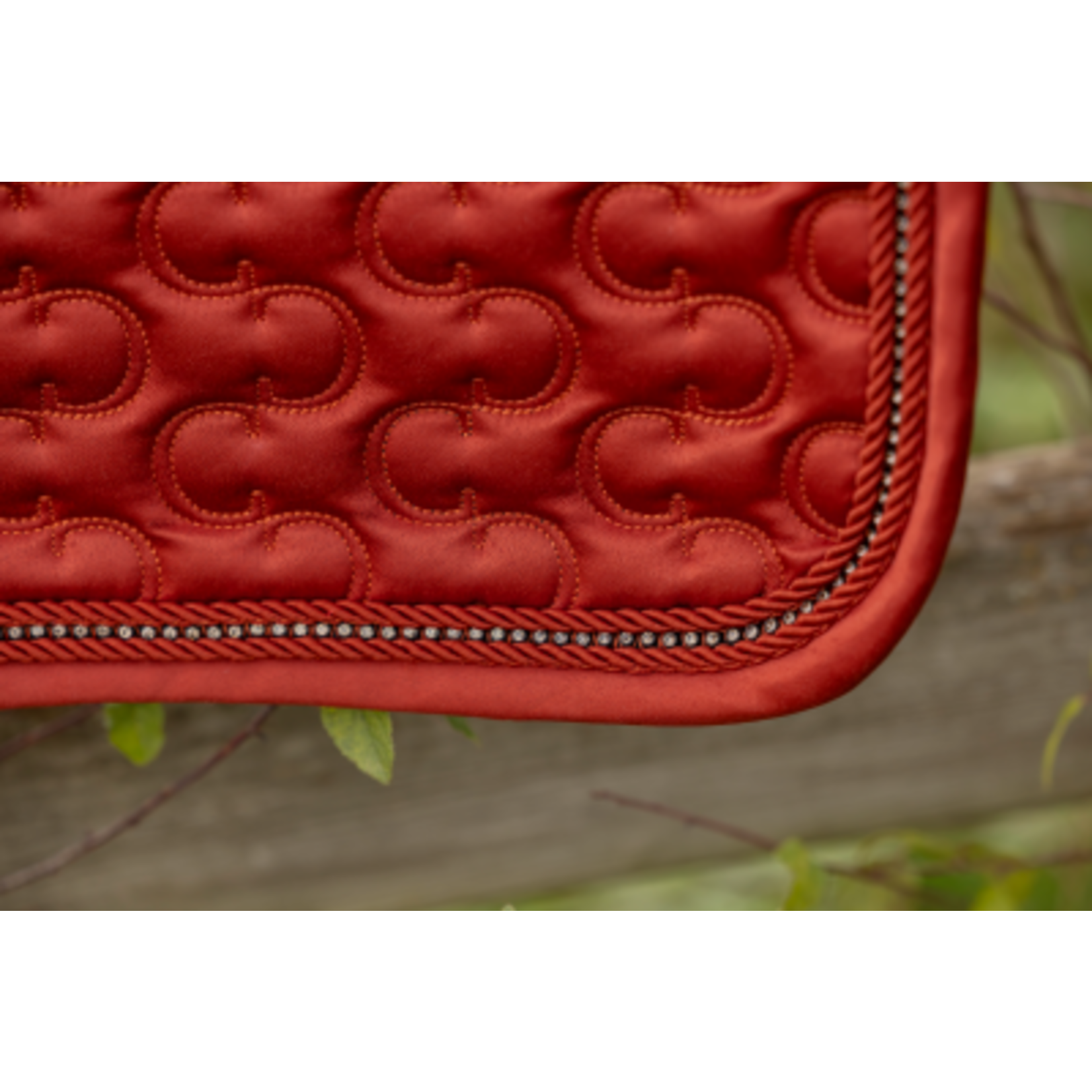 Covalliero Covalliero Zadeldoek Satijn/Glitter