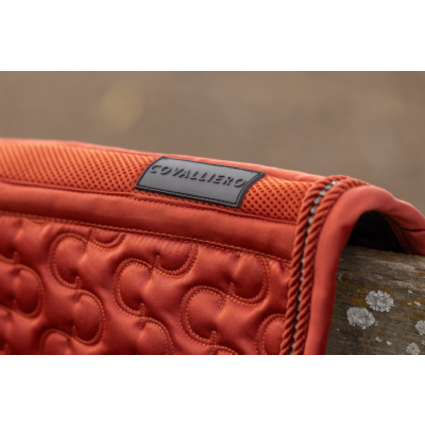 Covalliero Covalliero Zadeldoek Satijn/Glitter