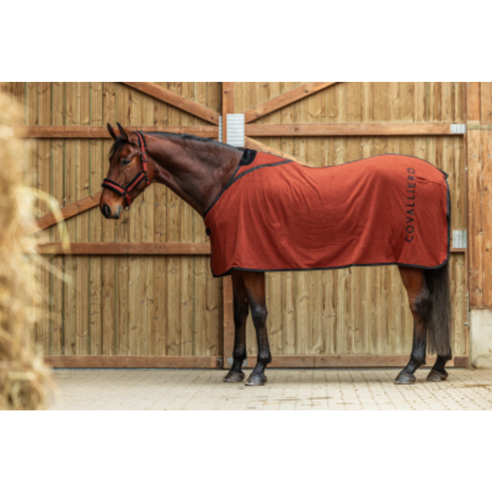 Covalliero Covalliero Fleecedeken Rust