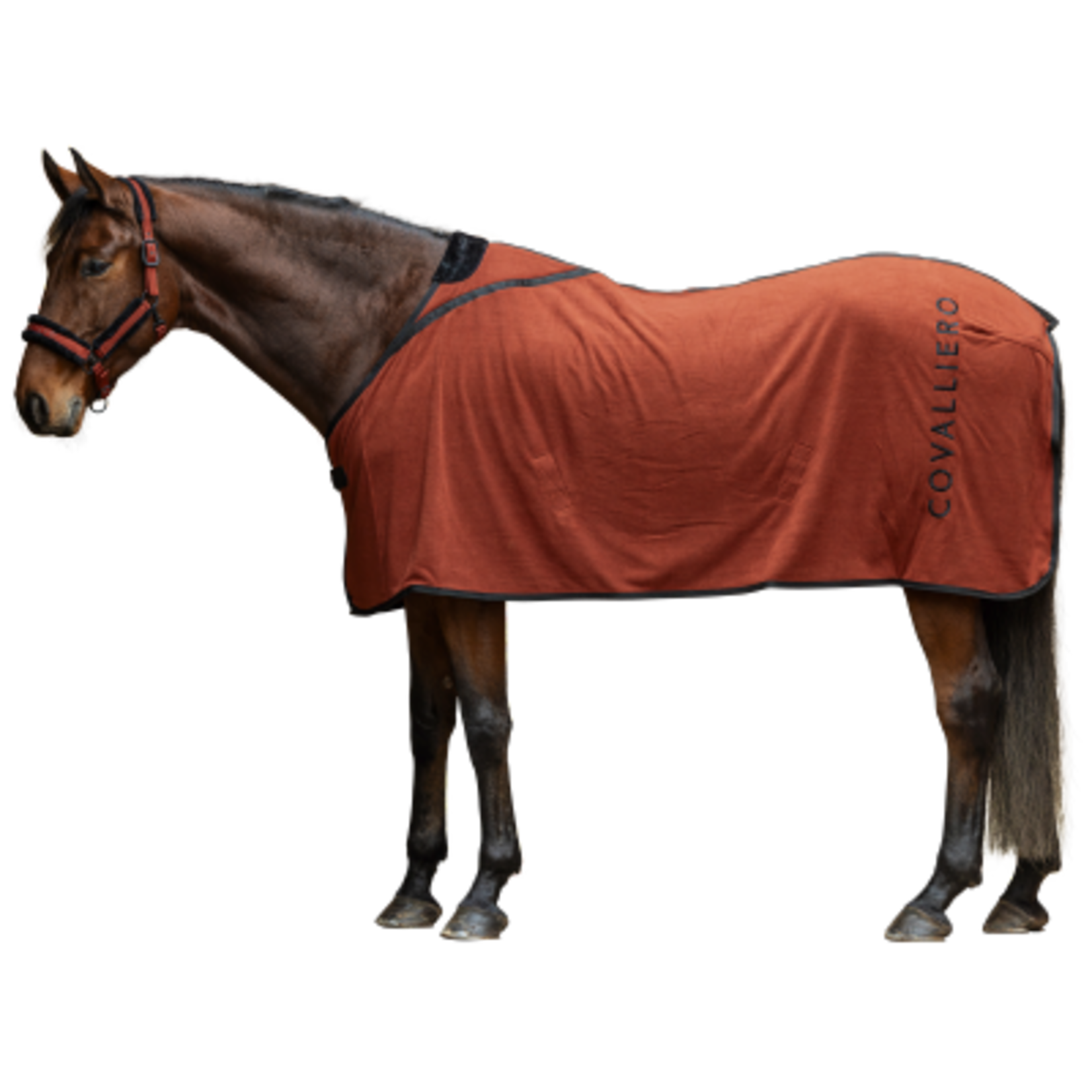 Covalliero Covalliero Fleecedeken Rust