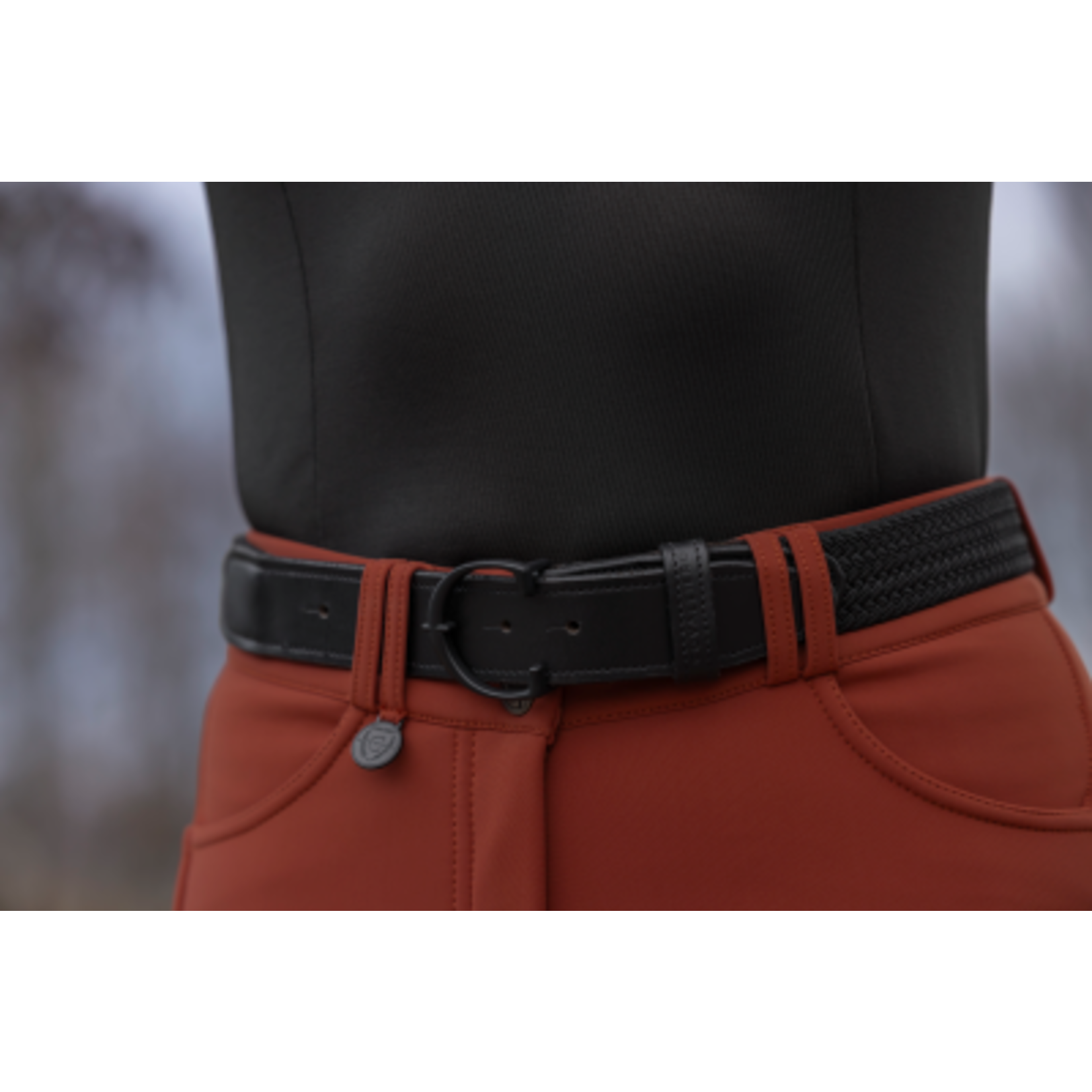 Covalliero Covalliero Elastische Riem Navy