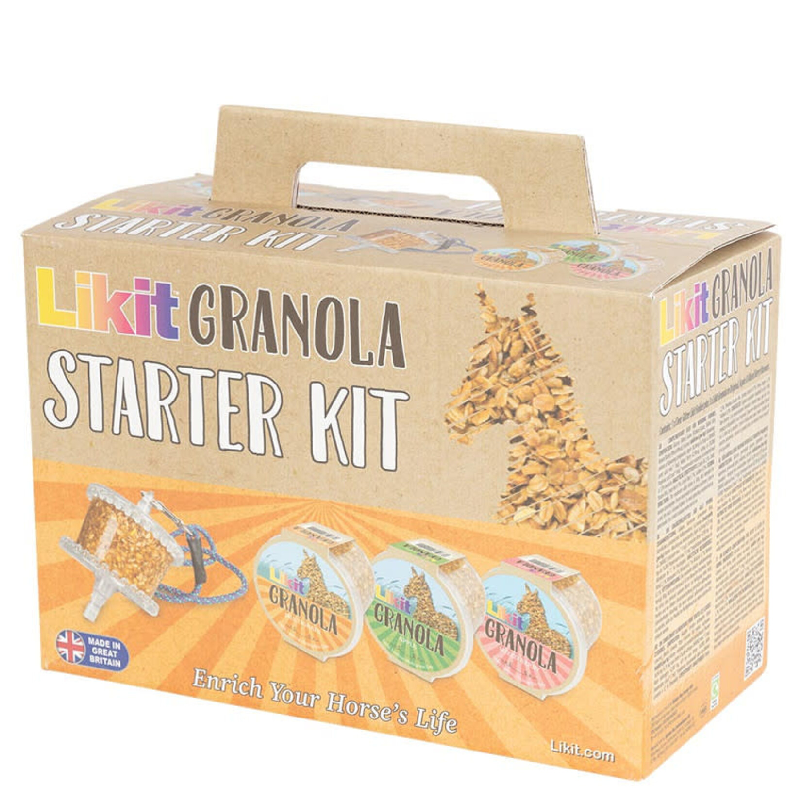 Lik-it Lik-it Granola Starter Kit