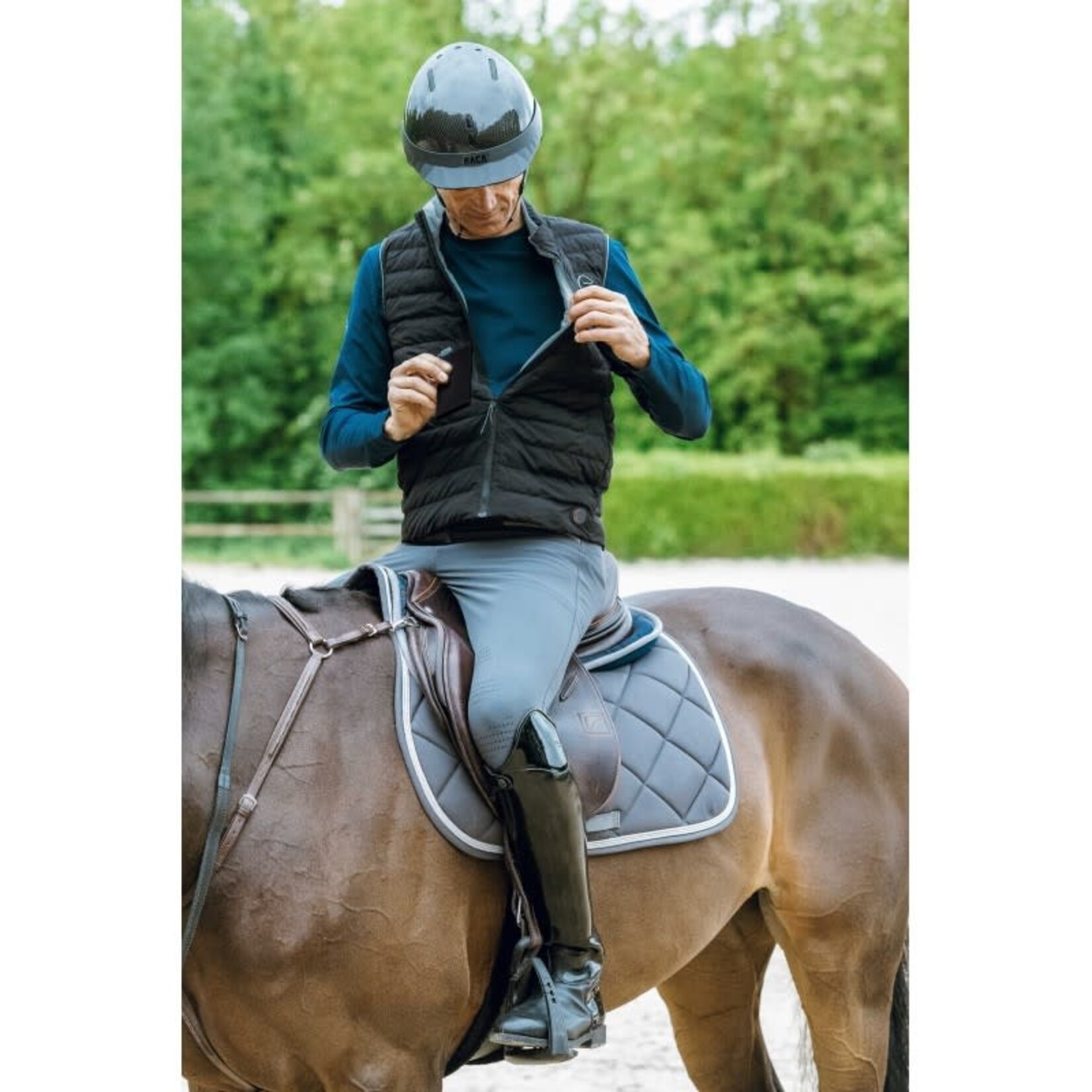 Equithème Equitheme Accu Verwarmde Bodywarmer