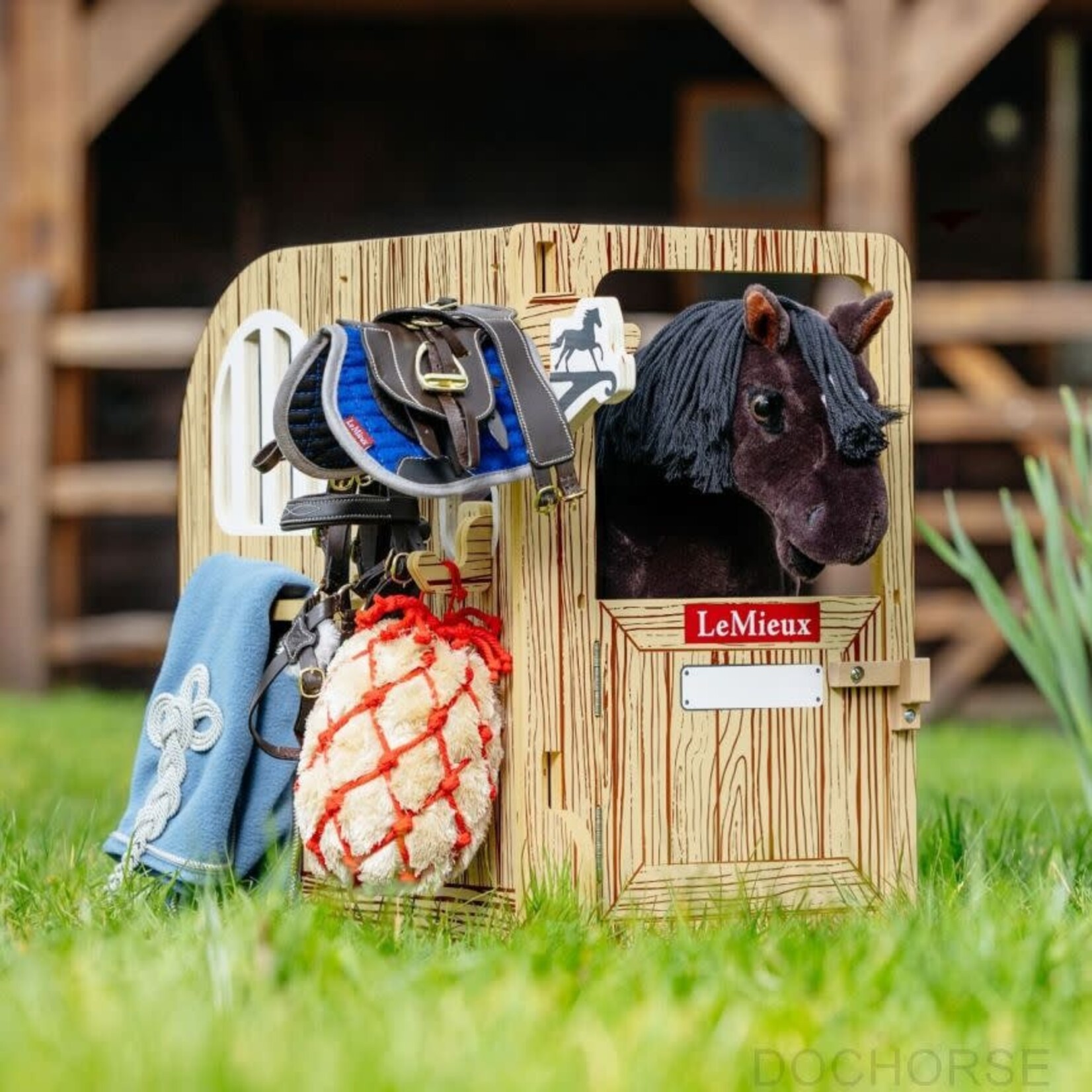 LeMieux Lemieux Toy Pony Houten Stal Set