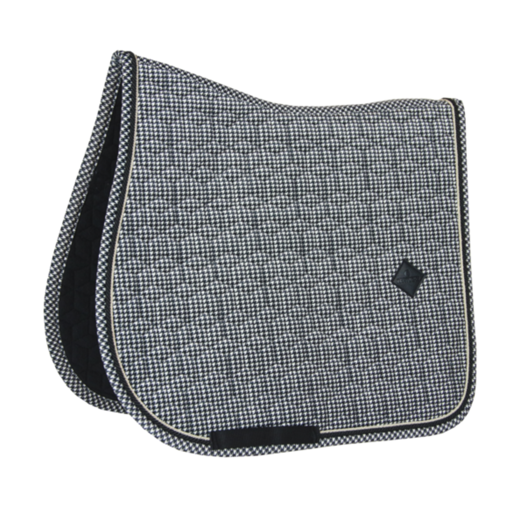 Kentucky Kentucky Zadeldoek Pied De Poule Zwart
