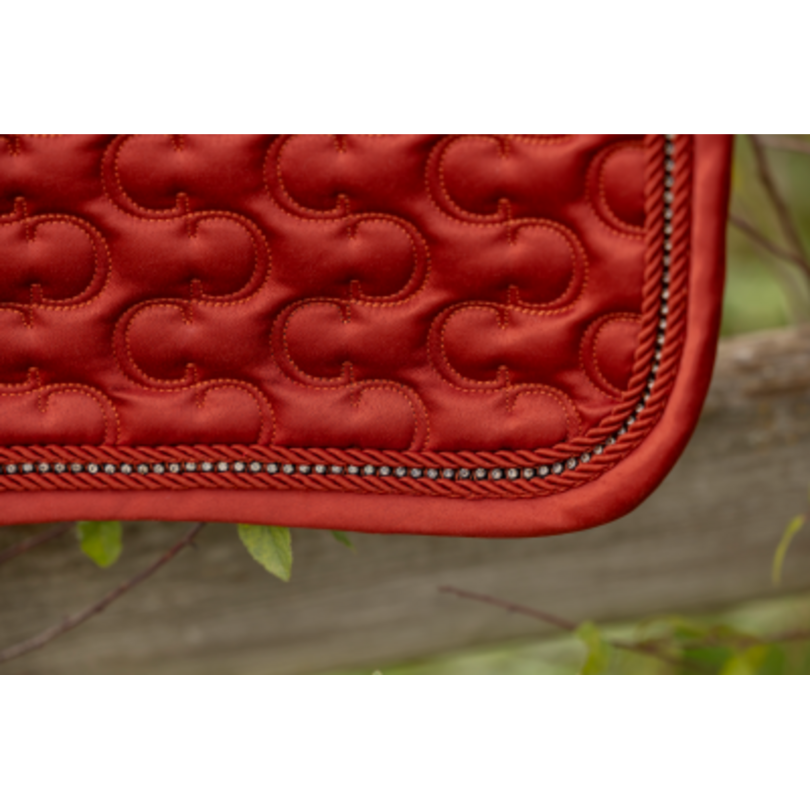 Covalliero Covalliero Zadeldoek Satijn/Glitter