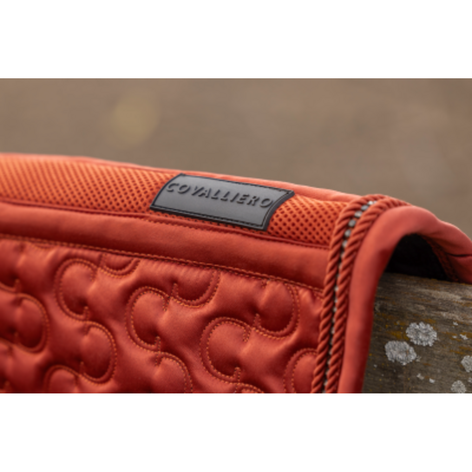 Covalliero Covalliero Zadeldoek Satijn/Glitter