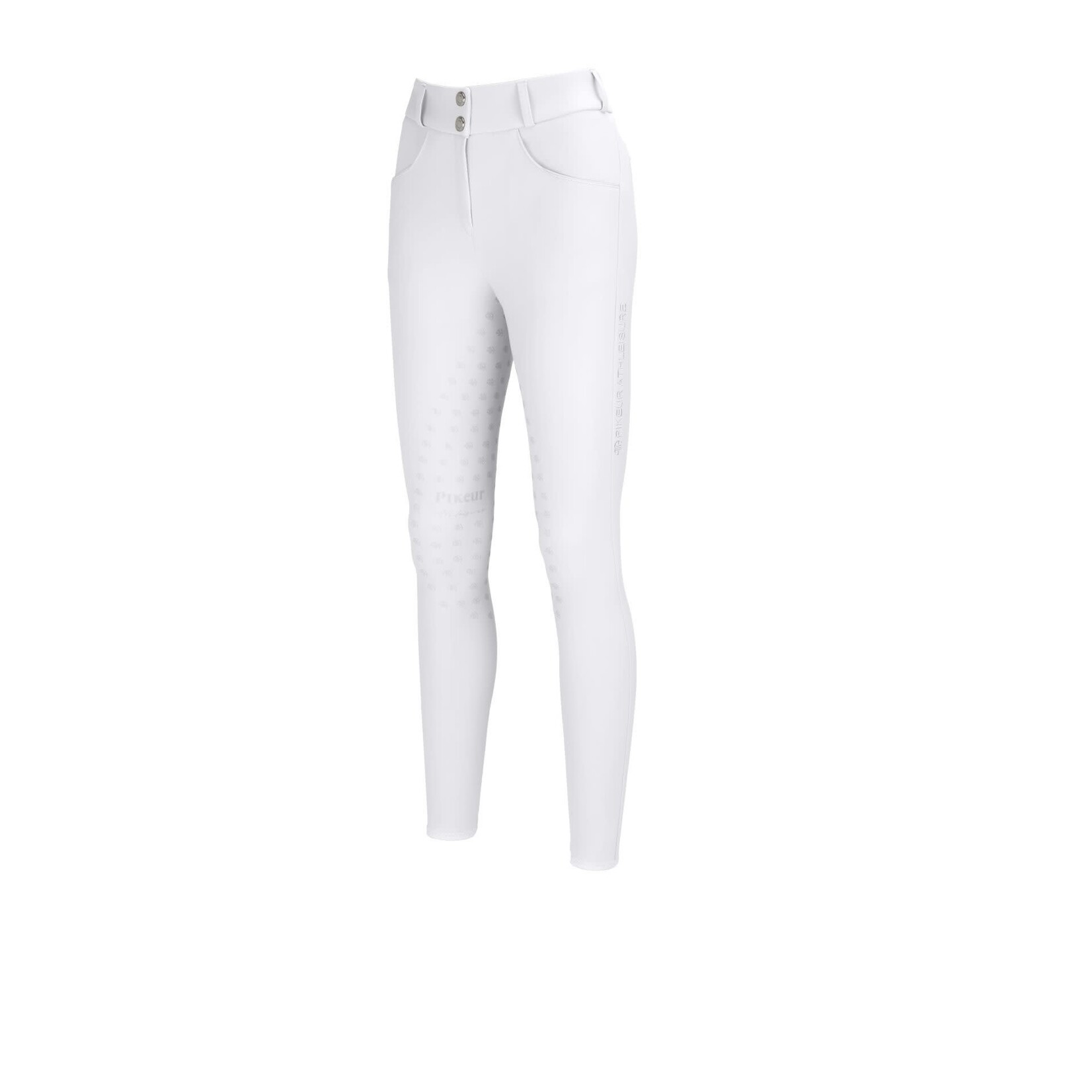 Pikeur Pikeur Rijbroek Midwaist Fullseat Wit