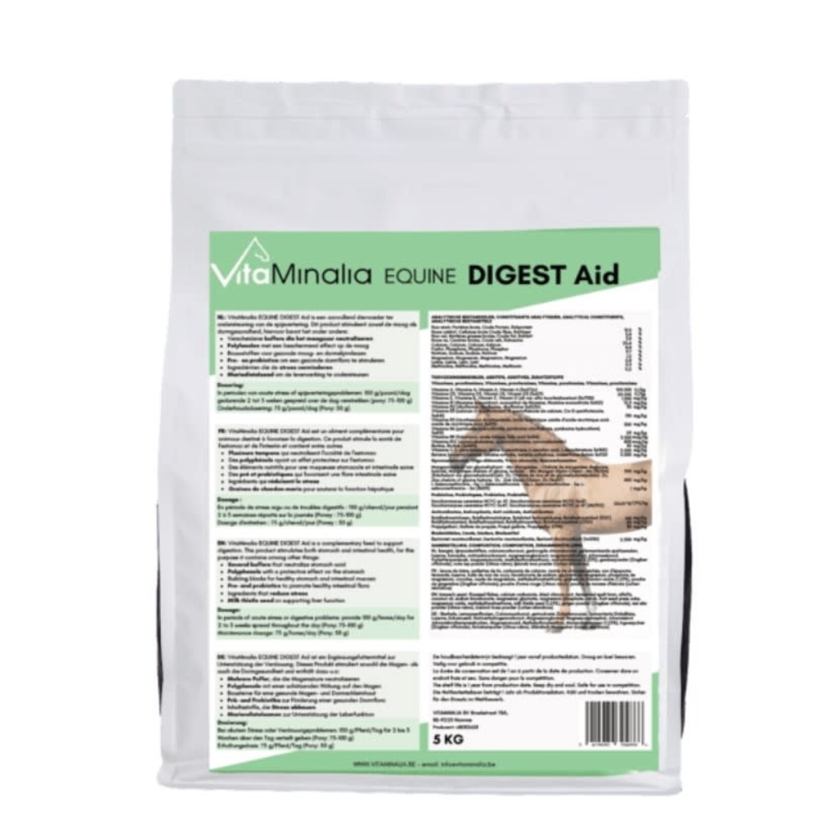 Vitaminalia Vitaminalia Equine Digest Aid 5Kg