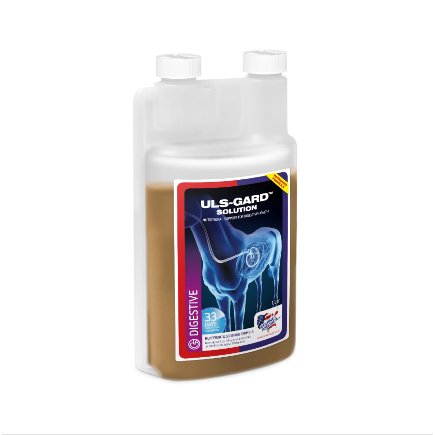 Equine-America Equine-America Uls Gard Regular Solution 1ltr