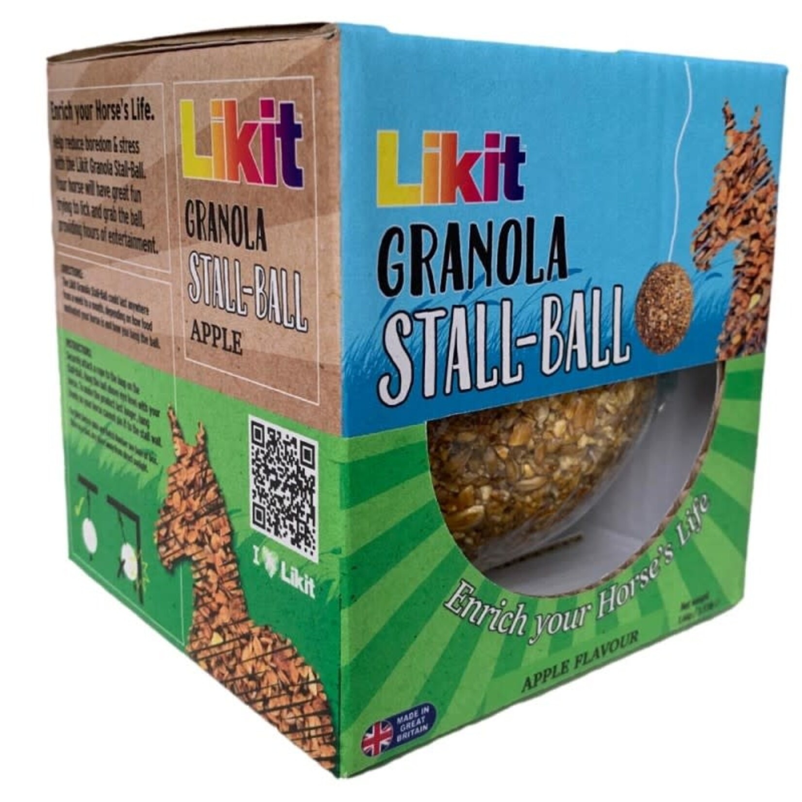 Lik-it Likit Stalbal Granola Appel 1.6kg