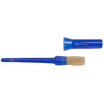 QHP QHP Hoefkwast met houder color blauw