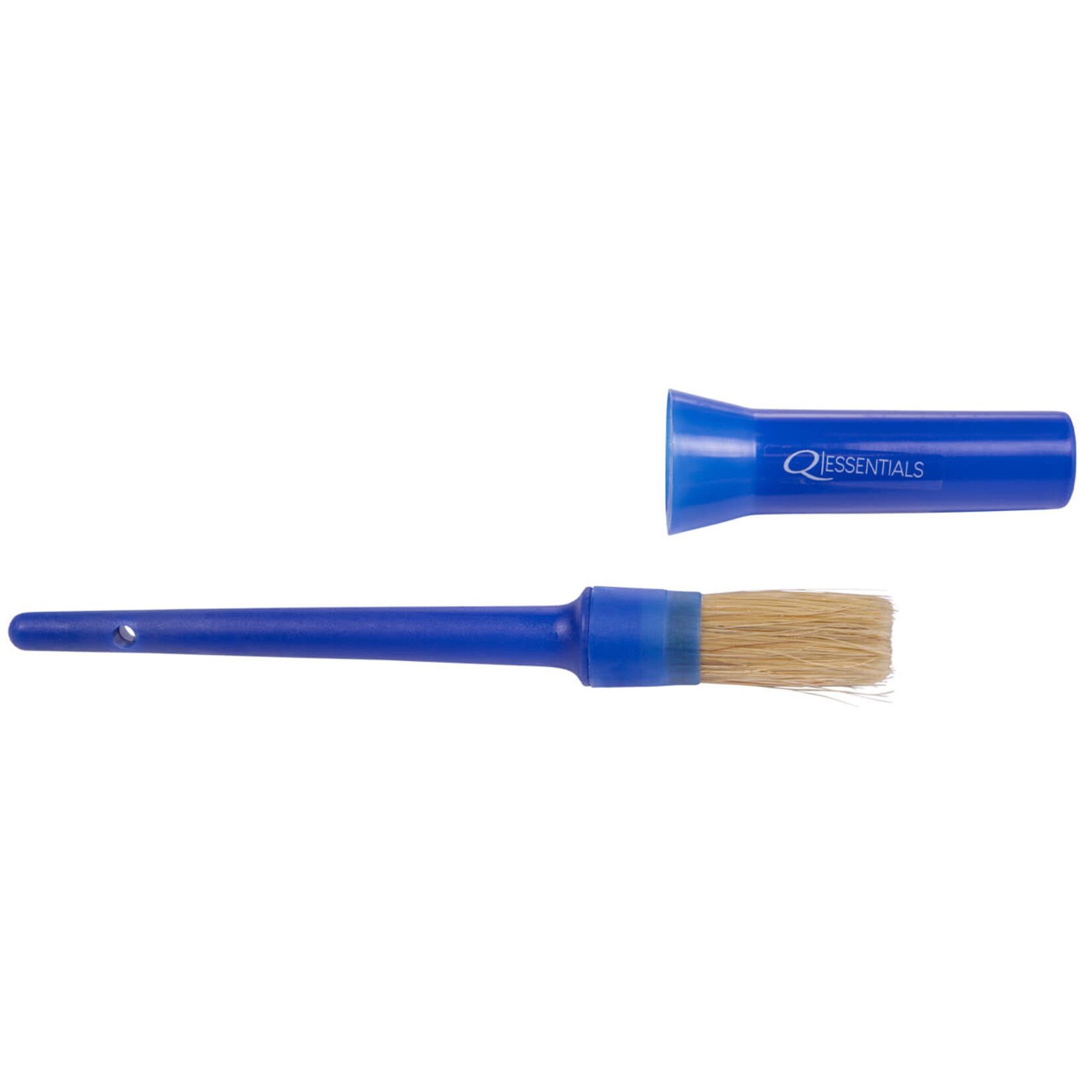 QHP QHP Hoefkwast met houder color blauw