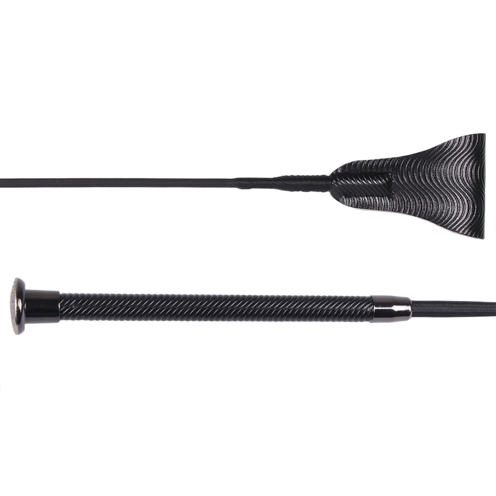 QHP QHP Springzweep Spiral 65cm Zwart