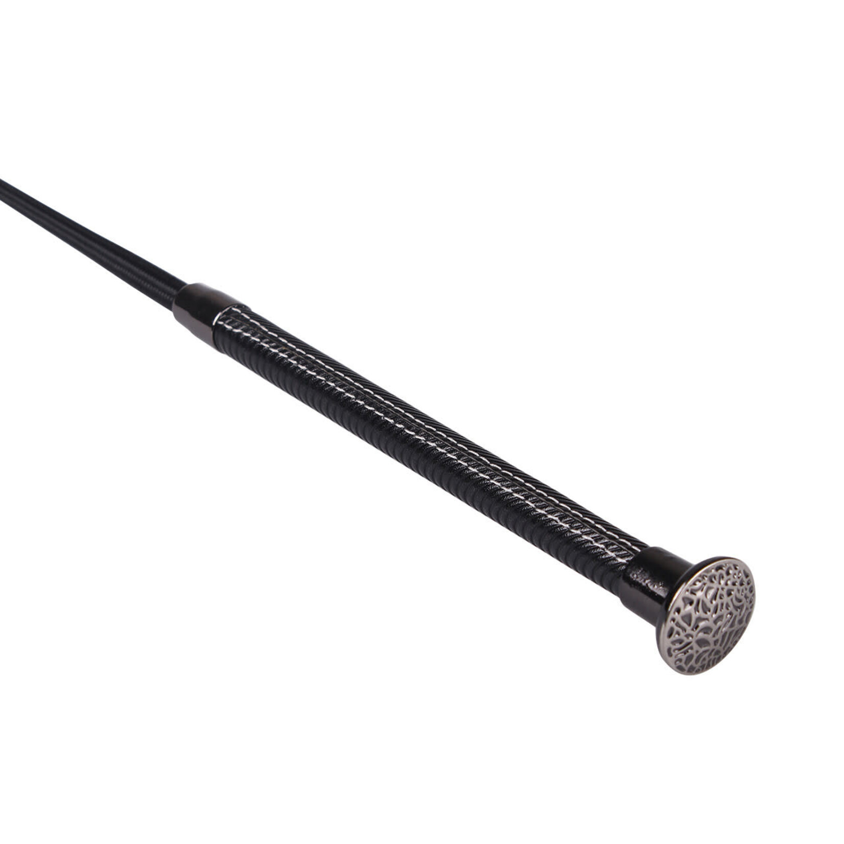 QHP QHP Springzweep Spiral 65cm Zwart