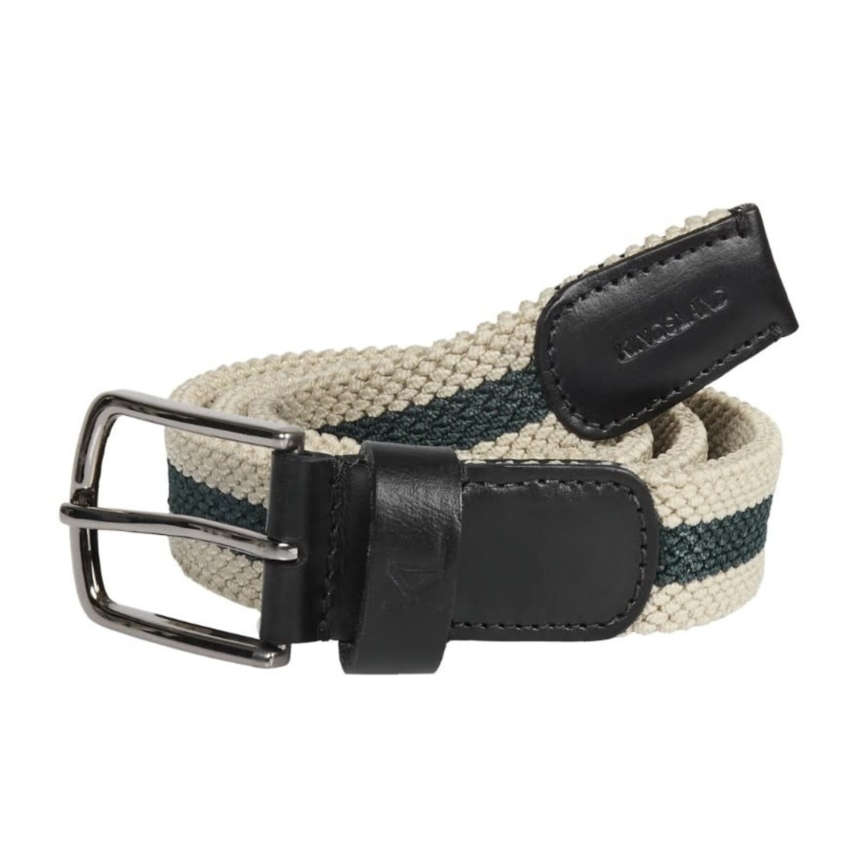 Kingsland KL Natasha Braided Belt Green June Bug