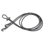 Harry's Horse HH Halsverlenger elastisch zwart