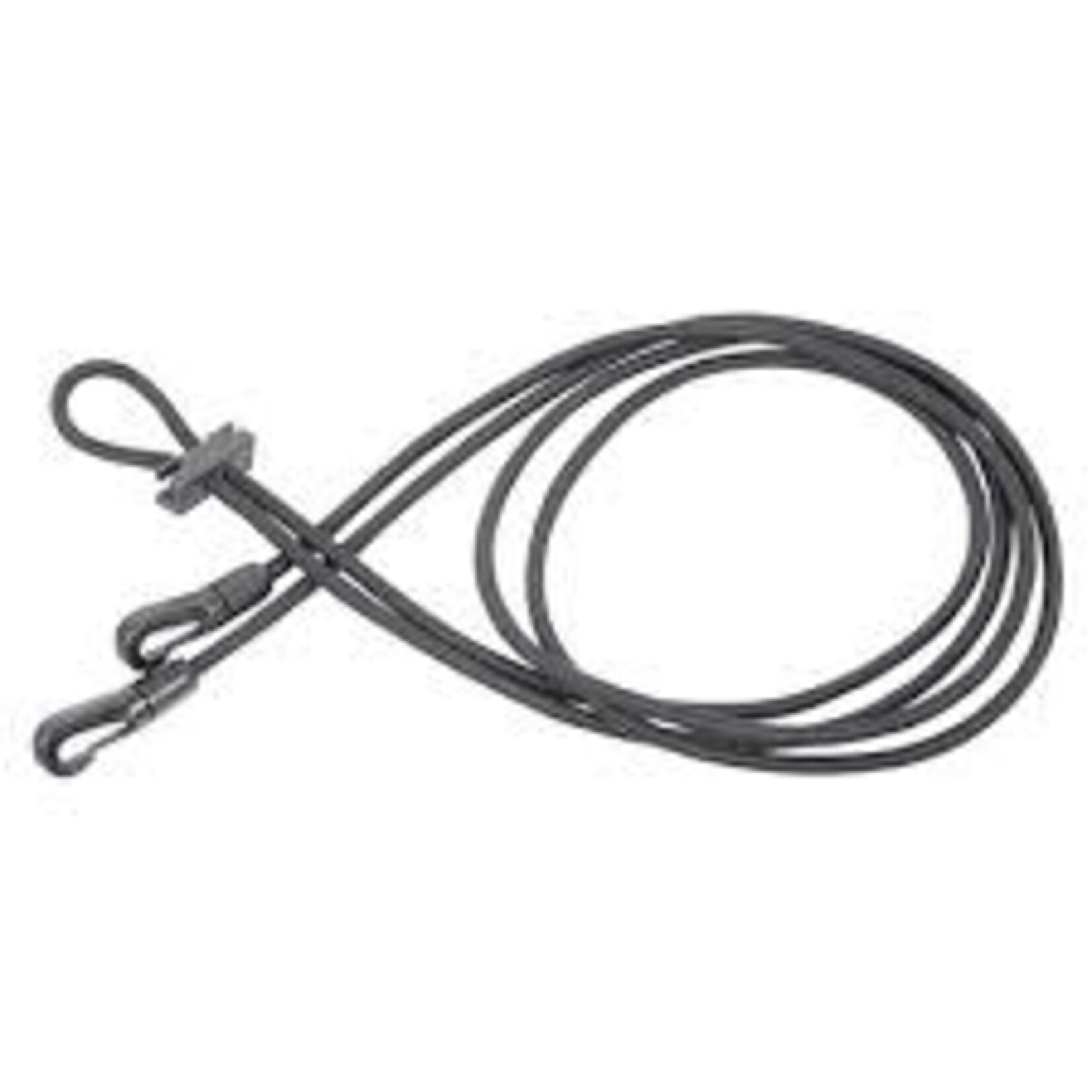 Harry's Horse HH Halsverlenger elastisch zwart