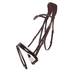 QHP QHP Hoofdstel Lupine Bruin/Beige