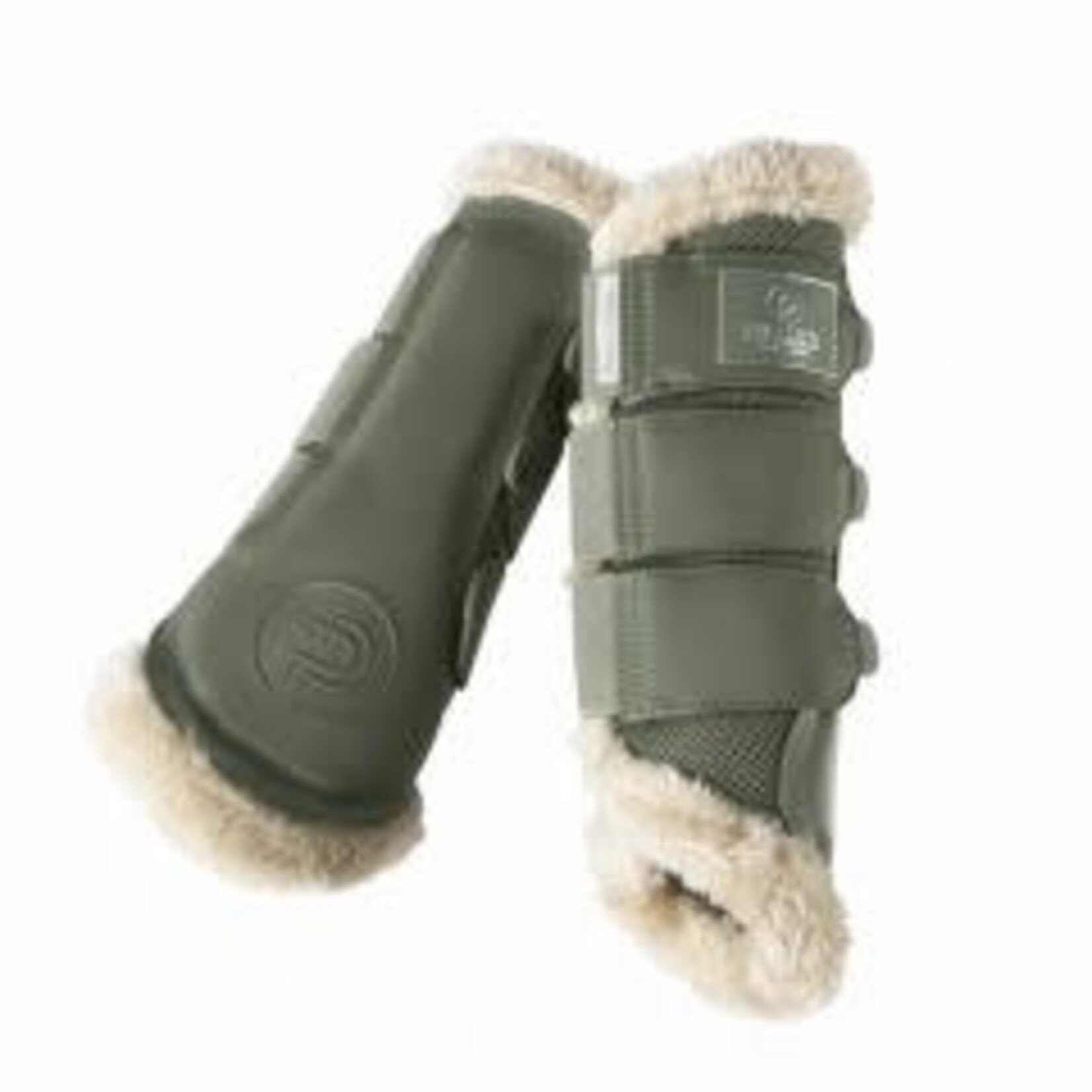 Eskadron Eskadron Beenbeschermers Fauxfur Ashgreen