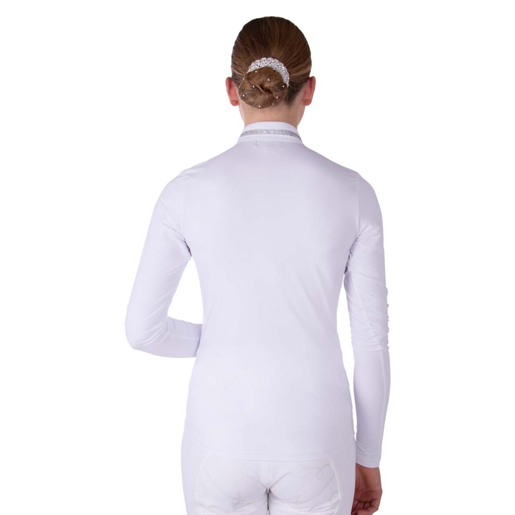 QHP QHP Wedstrijdshirt Fenna Wit