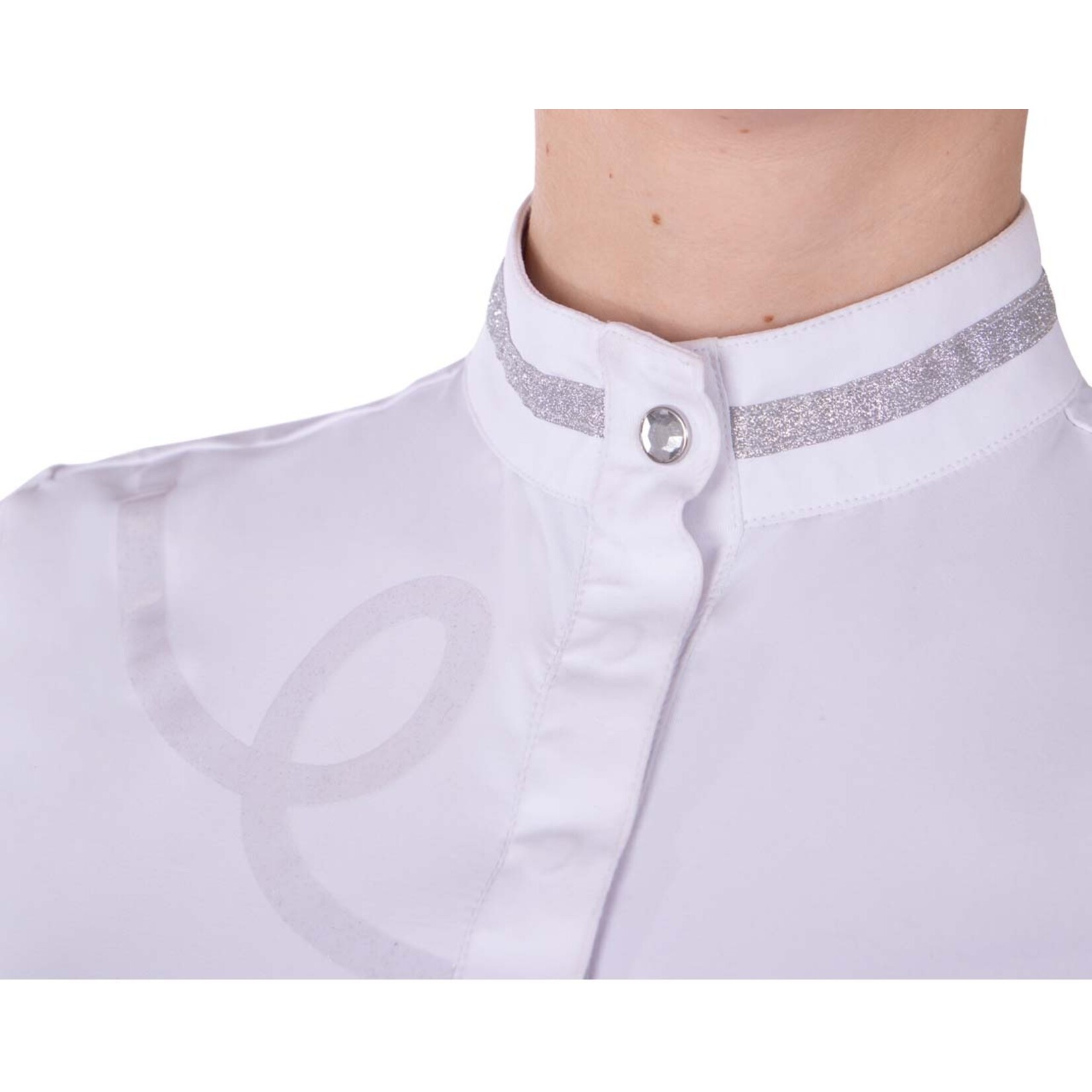 QHP QHP Wedstrijdshirt Fenna Wit