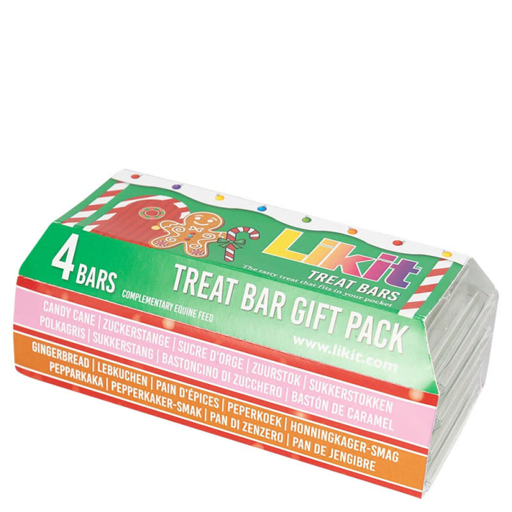 Lik-it Likit Beloningsreep  Kerst Zuurstok/Peperkoek