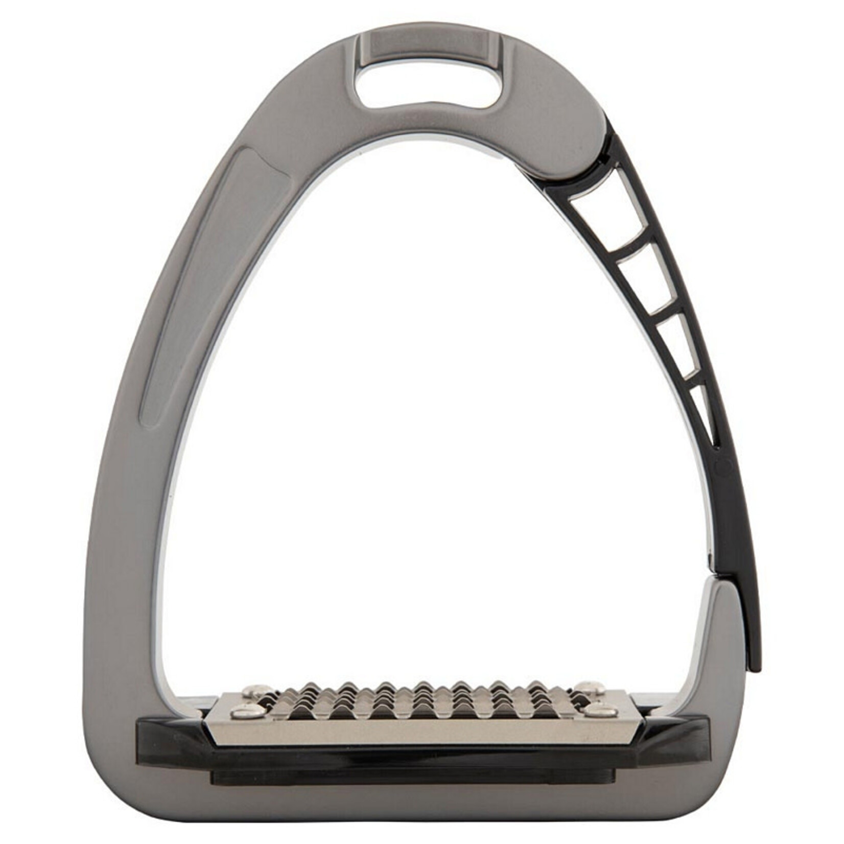 BR Acavallo beugels Arena Alupro Titanium/Zw 12