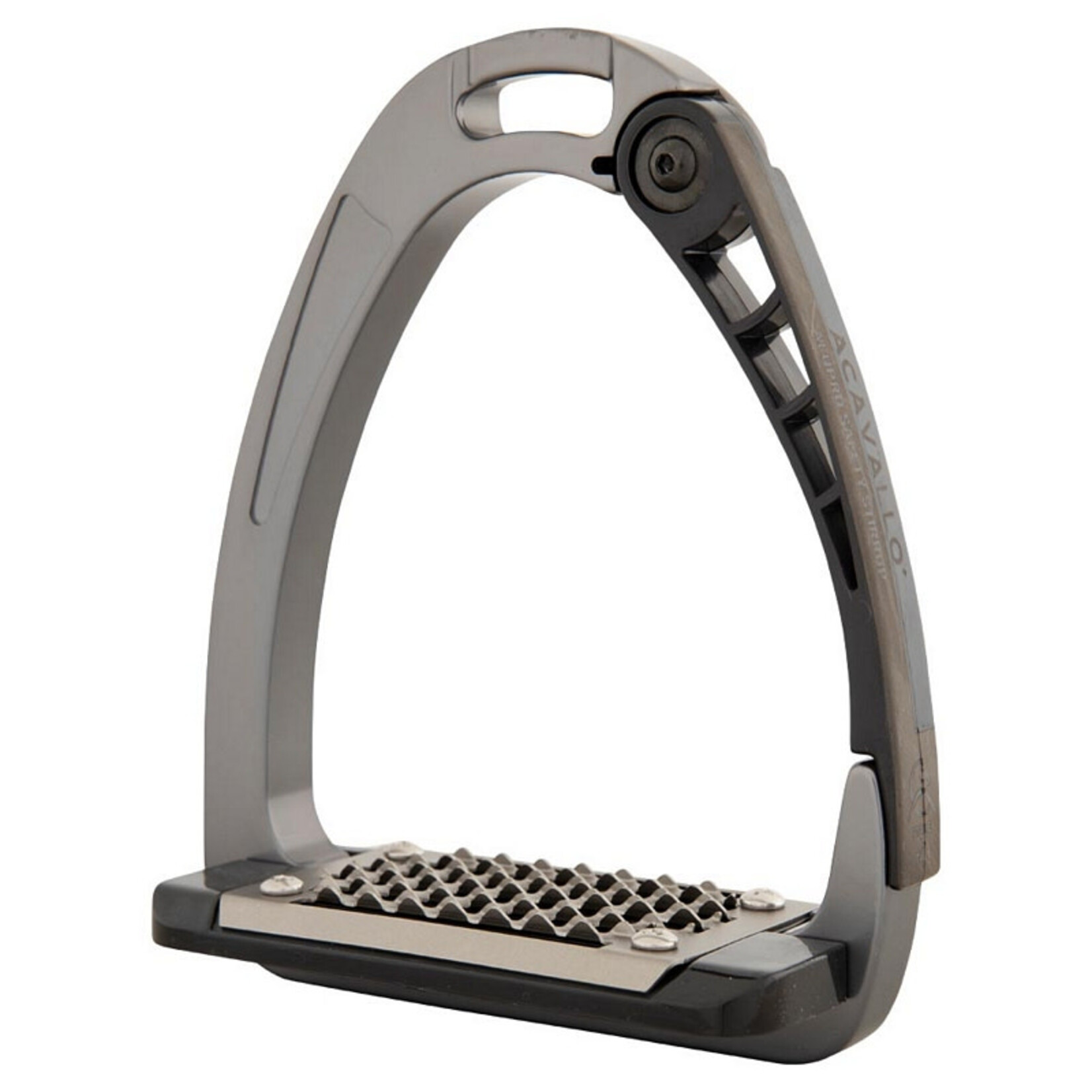 BR Acavallo beugels Arena Alupro Titanium/Zw 12